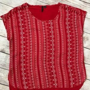 New Direction Mixed Media top